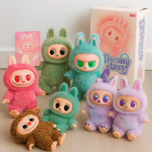 Labubu Surprise in Every Box – Cute Monster Blind Box