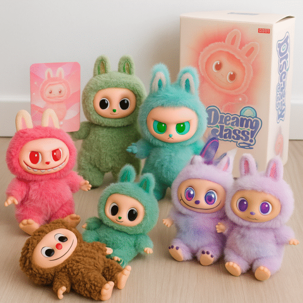 Labubu Surprise in Every Box – Cute Monster Blind Box