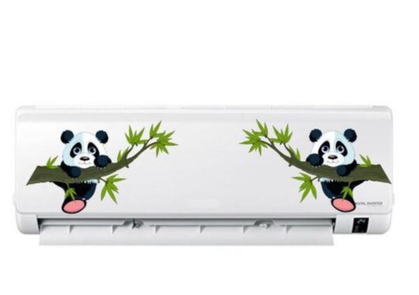 🐼 Panda Animal AC Sticker