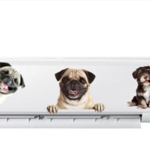 Animal Theme Air Conditioner Sticker
