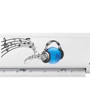 🎵 Music Theme AC Sticker