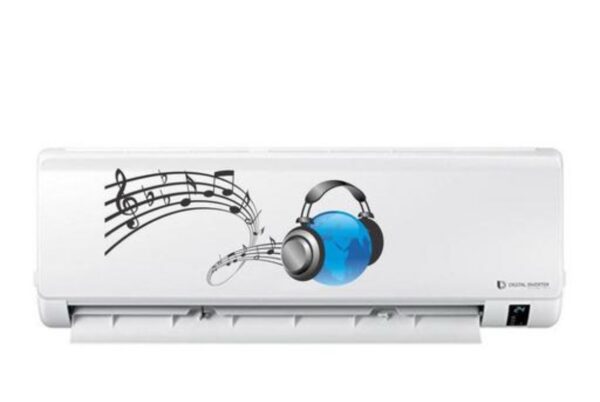 🎵 Music Theme AC Sticker
