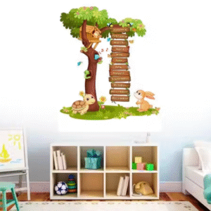 Kids Month Name Learning Wall Sticker