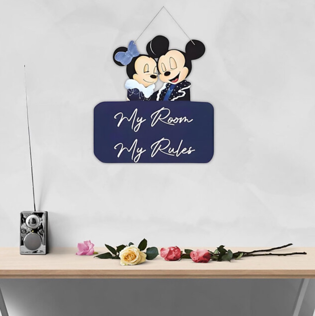 MDF Wooden Wall Hanging | Decorative MDF Plaque | Ideal for Home & Gift