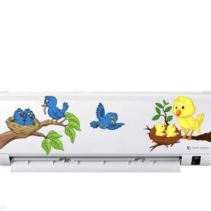 🐦 Abstract Birds Sticker for Bedroom