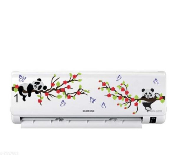 🐼 Graffiti Art AC/Wall Sticker (Panda Theme)