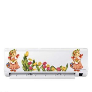 💮 Abstract Floral Wall Sticker