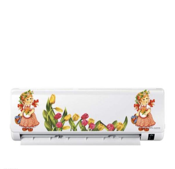 💮 Abstract Floral Wall Sticker