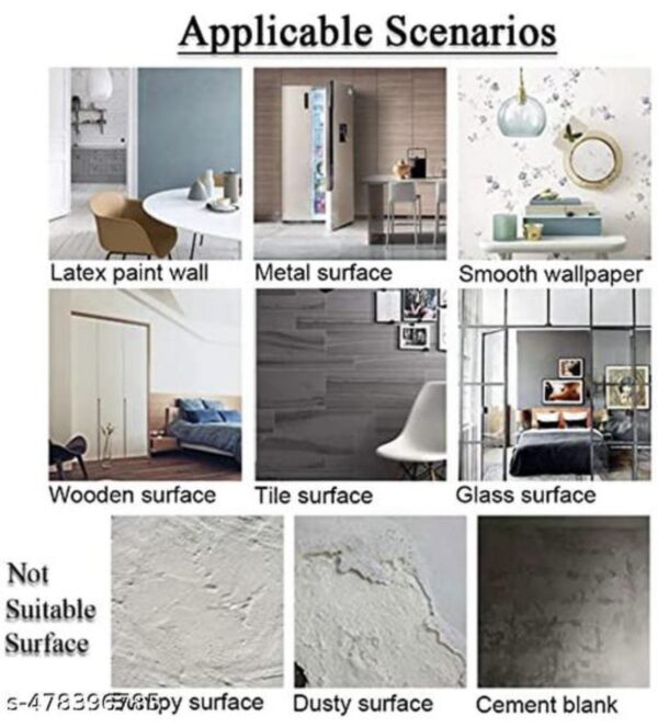 30 Golden Ring & Dots 3D Acrylic Mirror Wall Sticker - Image 3