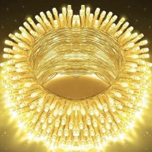 MPROW 11 Meter 40 LED Yellow String Light – Festive Décor Essential