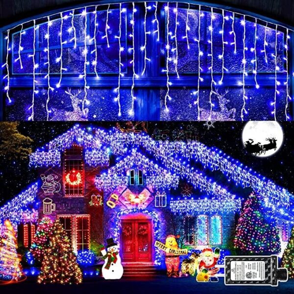MPROW 11 Meter 40 LED Yellow String Light – Festive Décor Essential - Image 3