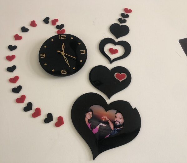 Graceful Wooden Wall Clock – A Touch of Timeless Elegance - Image 2