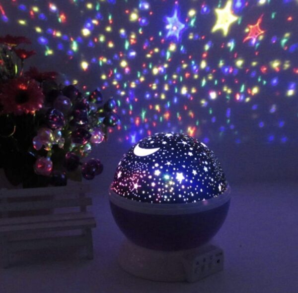 Star Master 360° Moon Night Light Projector Lamp